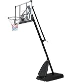 Amazon.co.jp: BTM バスケットゴール 高さ無段階調節 230-305cm ダブル