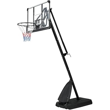 廃番品⭐️ポータブル　バスケットゴール Amazon | Spalding 54インチ プラチナム TF ポータブル バスケ
