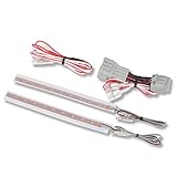 YOURS(ユアーズ). E13 ノート 専用 バンパーサイドLEDイルミネーション 左右2個セット 【ブルー】 専用設計 簡単取付 NOTE 日産 ニッサン NISSAN y32-003 [5] M