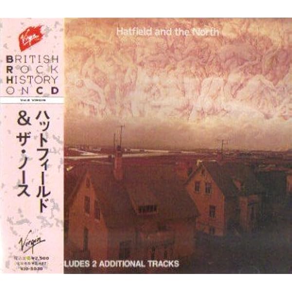 ハットフィールド＆ザ・ノース / ライヴ 1990 DVD Hatfield And The North – Live 1990 | Releases | Discogs