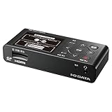 IODATA キャプチャーボード HDMI キャプチャー PC不要 ゲーム 録画 フルHD (PS5/Switch/レトロゲーム) SD/HDD保存 ビデオテープ VHS 8mm ダビング デジタル化 Web会議 日本メーカー GV-HDREC/B2UE