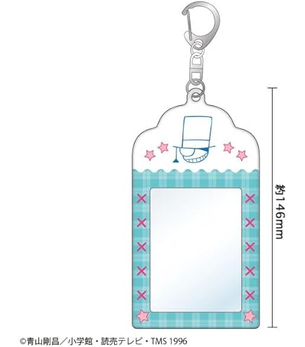 米花商店街　毛利蘭　キーホルダー 米花商店街 8周年 キーホルダー 毛利蘭 名探偵コナンオン