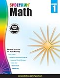 Spectrum Math Workbook, Grade 1