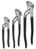 ATD Tools (833) 3-Piece Tongue and Groove Pliers Set [並行輸入品]