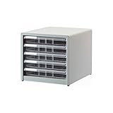 (業務用セット) アバンテV2 レターケース A4 AL-55 ニューグレー【×2セット】