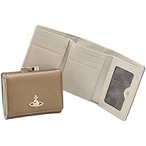美品✨ヴィヴィアンウエストウッド がま口 三つ折り財布 ゴールドオーブ金具 Vivienne Westwood - ヴィヴィアン ウエストウッド VIVIENNE