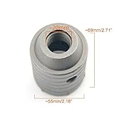 2.16 「 55 mm コンクリートレンガセメント石壁のドリルビット穴鋸カッターツールセット