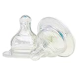 BPA FREE Dr Browns - WIDE LEVEL 2 TEATS 2 Pack* - BISPHENOL A FREE by Dr. Brown's