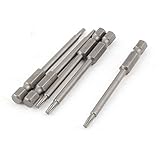 1/4インチ六角シャンク2.5ミリメートルのT10磁気トルクスドライバービットクリニーク