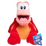 Just Play ディズニー ジュニア アリエル・セバスチャン S 7インチ ぬいぐるみ カニ、赤、子供用おもちゃ 対象年齢2歳以上