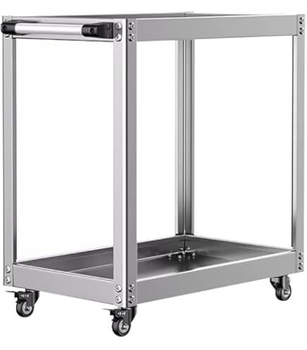 Amazon.co.jp: トクヤマ ステンレス SUS430 折りたたみ式ワゴン613