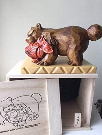 Amazon Co Jp ポケモンgo リングマ コイキング 木彫りの置物 キャラクターグッズ ホーム キッチン