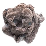 クラフトワークス(Craft Works) ムートンはぎれ 短毛 ラベンダーグレー 1000g