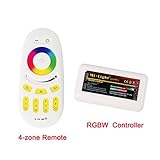 btf-lighting Mi。ライトRGB 2.4 G RGBW WiFi Remote+RGBW Controller ホワイト