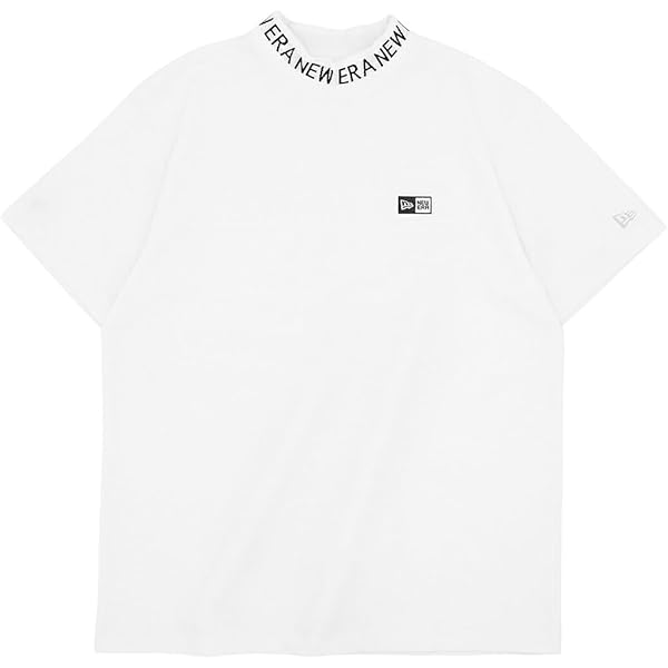 Amazon.co.jp: 8G SHOOT ロゴプリント モックネック ゴルフ