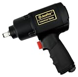 Ampro A3640 1/2-Inch Drive Air Impact Wrench Twin Hammer [並行輸入品]