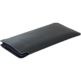 ポメラ オリジナルレザーケース 牛革 ネイビー キングジム (DM250 / DM200 用) LCASE01-NA 本革