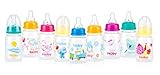 Nûby - ID1161 - Biberon PP 120 ml - tétine 3V - 0-12mois - Modèle aléatoire
