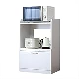 ワイエムワールド 鏡面 ミニレンジ台 幅60cm 高さ90cm ルミナーレ 00-123