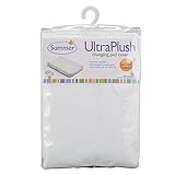 スワドルミー Swaddle Me おむつ替え マット カバー ULTRA PLUSH CHANGING PAD COVER おむつ交換 子供 92300 WHITE サマーインファント Summer