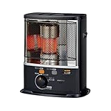 コロナ CORONA ポータブル石油ストーブ 主に10畳用 ダークグレー SX-E3724Y-HD