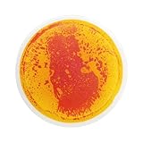 Yajuyi Sensory Liquid The Tiles、 感覚活動プレイマット、 女の子用液体感覚床装飾タイル、, オレンジ