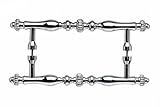 Top Knobs M806-8-PAIR Appliance Pull by Top Knobs