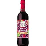 サントリー 酸化防止剤無添加のおいしいワイン [ 赤ワイン ミディアムボディ 日本 720ml ]