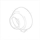 KVK　【KP806A/800】　旧MYMFA547T4等用化粧カバーホワイト　旧MYM補修部品＞構造部品