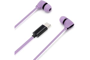 Premium Style USB Type-Cコネクタ ステレオイヤホン カナルタイプ PG-SECE4PP3