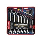 8pc SAEオフセットリバーシブルGearWrenchセット