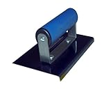 Bon 22-718 6-Inch by 4-Inch Blue Steel Sidewalk Edger, 1/4-Inch Radius 3/8-Inch Lip and Comfort Grip