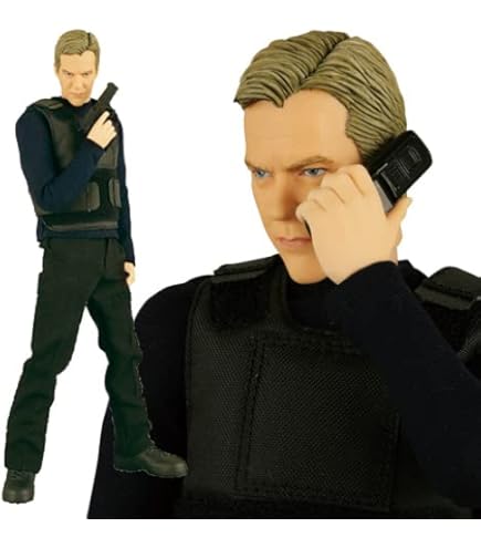 Amazon.co.jp: RAH リアルアクションヒーローズ JACK BAUER ジャック