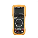 マルチメーター LCDデジタル 抵抗静電容量周波数テスター 電圧検出器 バックライト MS85