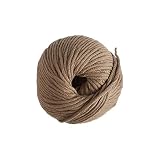 DMC NATURAXL ナチュラXL 毛糸 極太 #11 ナチュラルブラウン 100g 約75m DMCB322