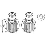 ProPlus 2031026 ProPlusバスルームハンドルfor Delta / DELE X – 2031026