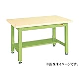 【ポイント15倍】 サカエ (SAKAE) 重量作業台ＫＷタイプ中板１枚付 KWS-128T (030922) 《作業台》 【大型】