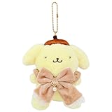 ポムポムプリン マスコットホルダー(リボン) ミニぬいぐるみ キャラクター