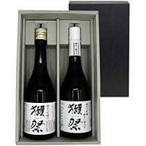 獺祭 純米大吟醸 720ml ４５と３９ 飲み比べ２本セット Amazon.co.jp: 獺祭 純米大吟醸 720ml 敬老の日 飲み比べセット