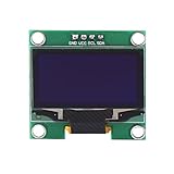 OLEDディスプレイ 1.3インチ OLEDディスプレイモジュール IIC I2C通信128X64 BlueText Color