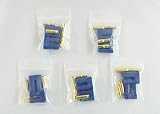 5mm EC5 コネクター オス メス 5ペア セット RC ラジコン
