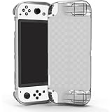 Ryo楽々生活館 Switch 有機EL 対応 保護 ケース ゲームカード2枚収納 Joy-Con カバー スイッチ 有機ELモデル 用 保護 カバー 装着簡単 TPU ソフト 耐衝撃 switch有機EL スイッチ有機ELモデル 対応 ケース グレー