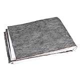 uxcell 断熱マット　 遮熱マット　断熱パッド　エキゾーストマフラー　ターボ　自動車用　120 x 80 x 0.6cm