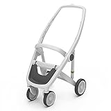 グリーントム Greentom ベビーカー アップリバーシブル フレーム ホワイト ※フレームのみ。ベビーカーとして使用するには、フレーム・シートユニット・シートセットの3点が必要。取扱説明書はフレー