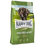 ハッピードッグ 中型犬・大型犬 成犬〜シニア用 消化器ケア （ラム・ライス） 1kg ドライドッグフード ドイツ産 ヒューマングレード 無添加 HAPPY DOG グルテンフリー センシブル ニュージーランド