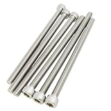 M6 六角穴付きボルト 6本入り 304ステンレス 各サイズ 10mm 20mm 30mm 40mm 50mm 60mm 70mm 80mm 90mm 100mm 110mm 120mm 130mm 140mm 150mm DIN912 シルバートーン (M６－１４０ｍｍ ６本)