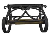 ドゥーブジャパン 欧州金物 Paper Holder motif ペーパーホルダー PH110BK 1個