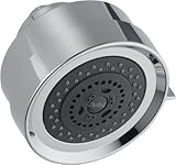 Delta Faucet RP48590 Universal Showering Components, Touch-Clean 3-Setting Showerhead, Chrome [並行輸入品