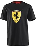 フェラーリキッズクラシックTシャツ XX-Small ブラック 5100117-100-472