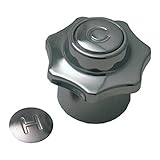 LASCO HC-204MB Small Heritage Handle with Hot and Cold Buttons for American Standard Brand [並行輸入品]
